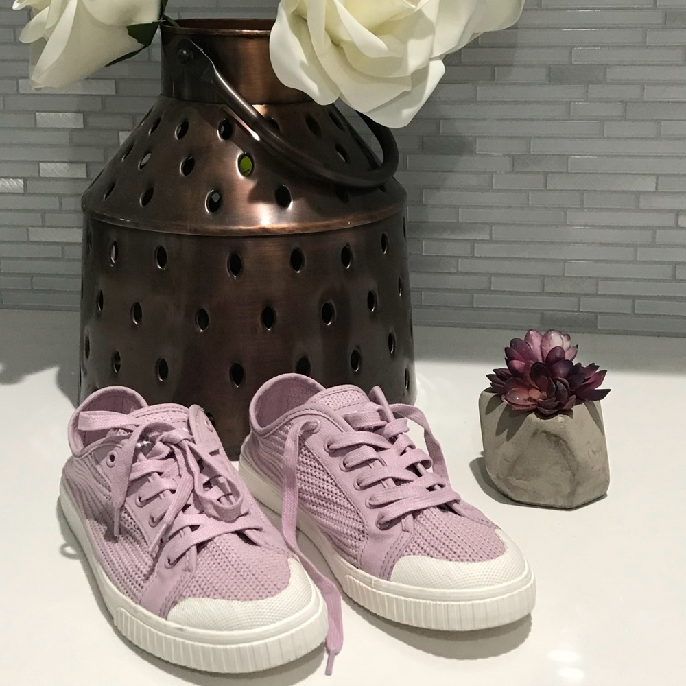 Treton sneakers - worn once - lilac
